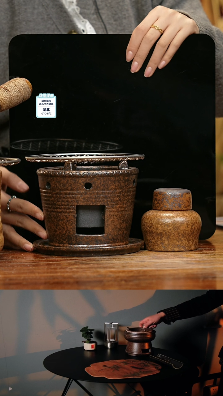 【闪购商品】紫砂茶壶娇妹茶馆-古法柴烧