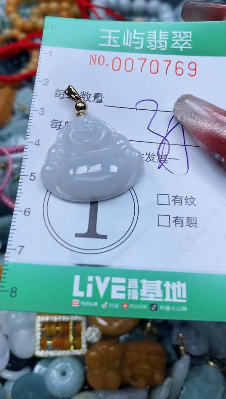 【闪购商品】翡翠颈饰未镶嵌闪购0070769