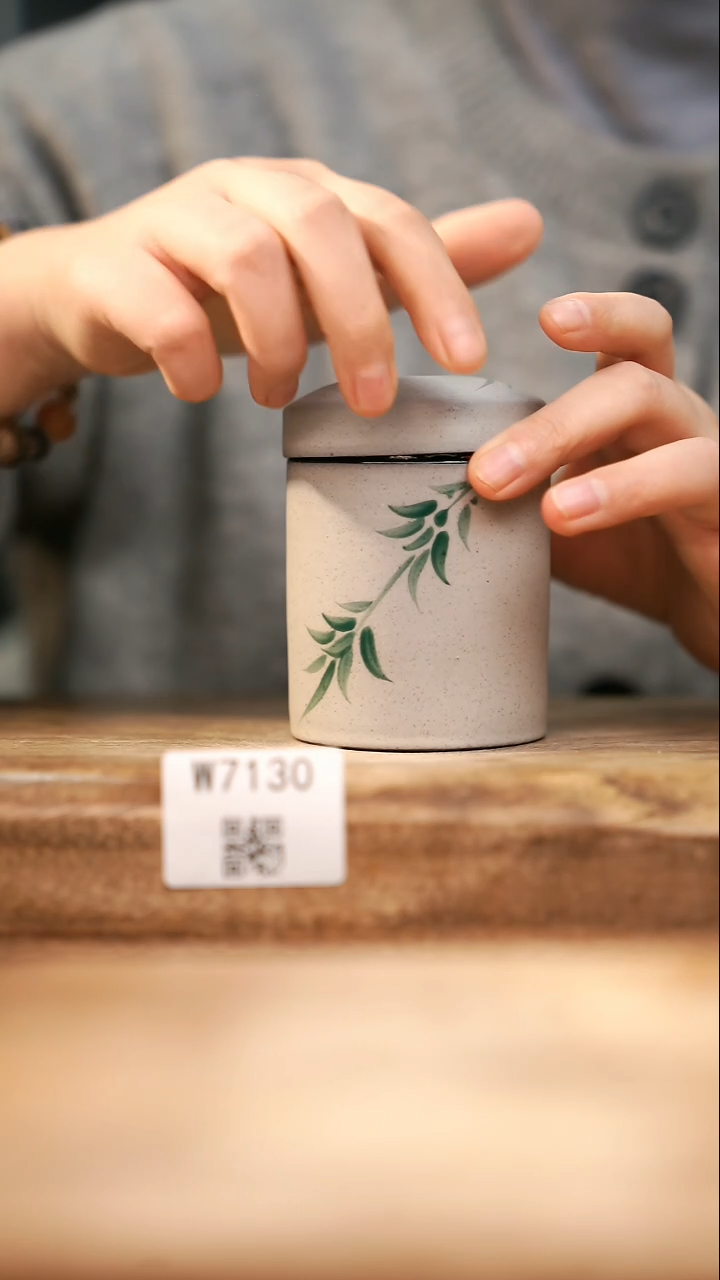 【经典福利】/ 茶叶罐@@W7130
