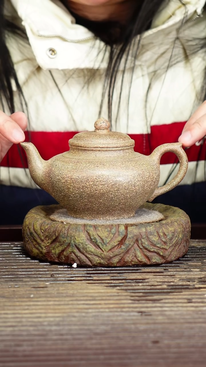 宜兴原矿紫砂壶茶壶260C