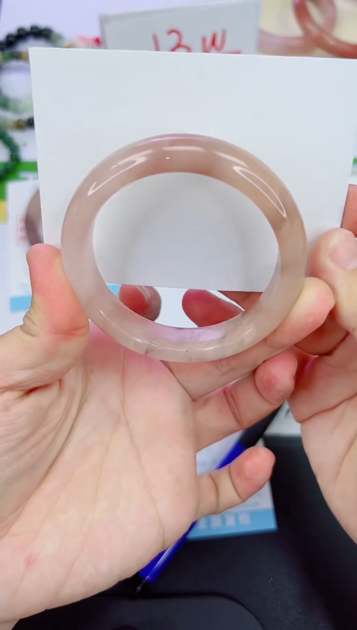 【闪购商品】石英质玉手镯未镶嵌419-56.2