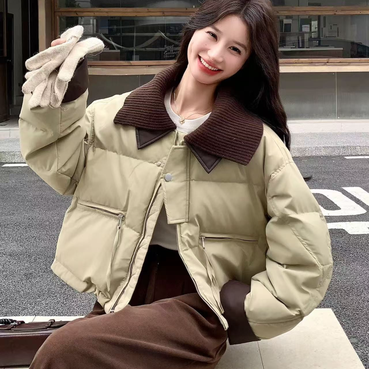 25817#新款洋气外套