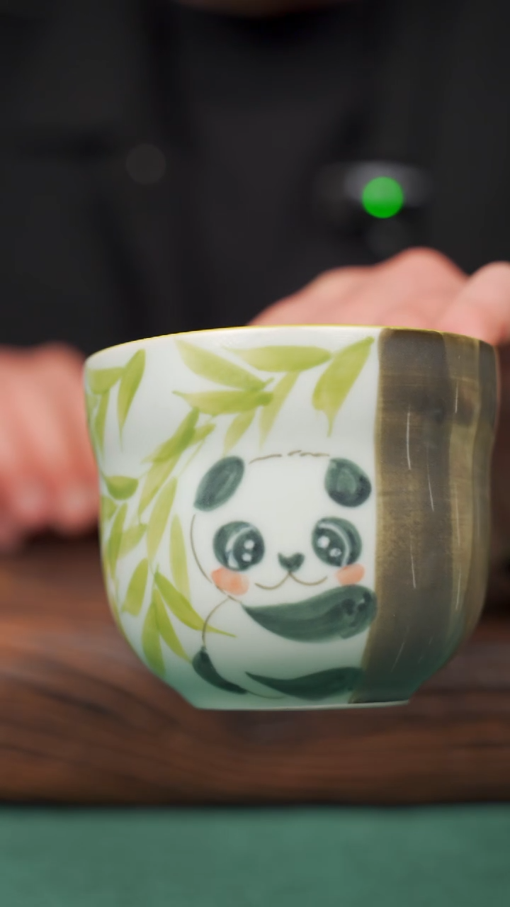 【闪购商品】瓷片56景德镇手绘釉下彩