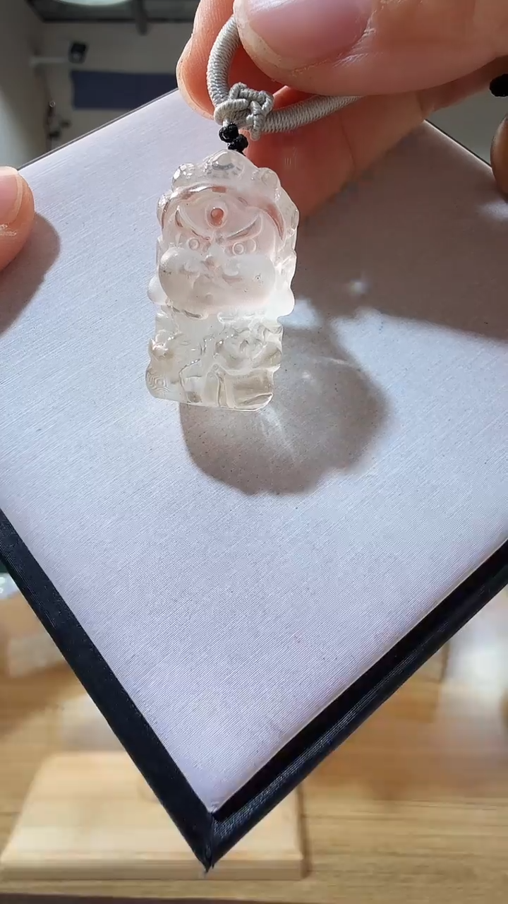 吊坠(赠链)未镶嵌水晶优0710 