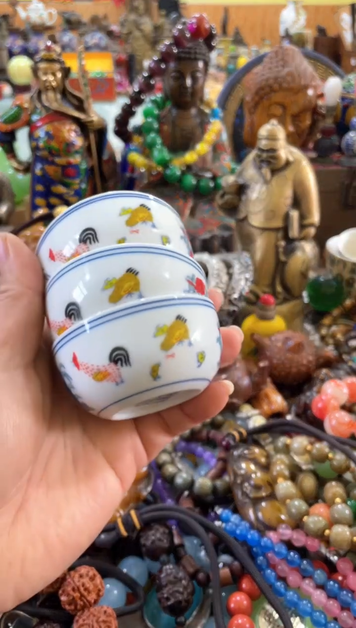【闪购商品】摆件宫廷影视老旧工艺摆件