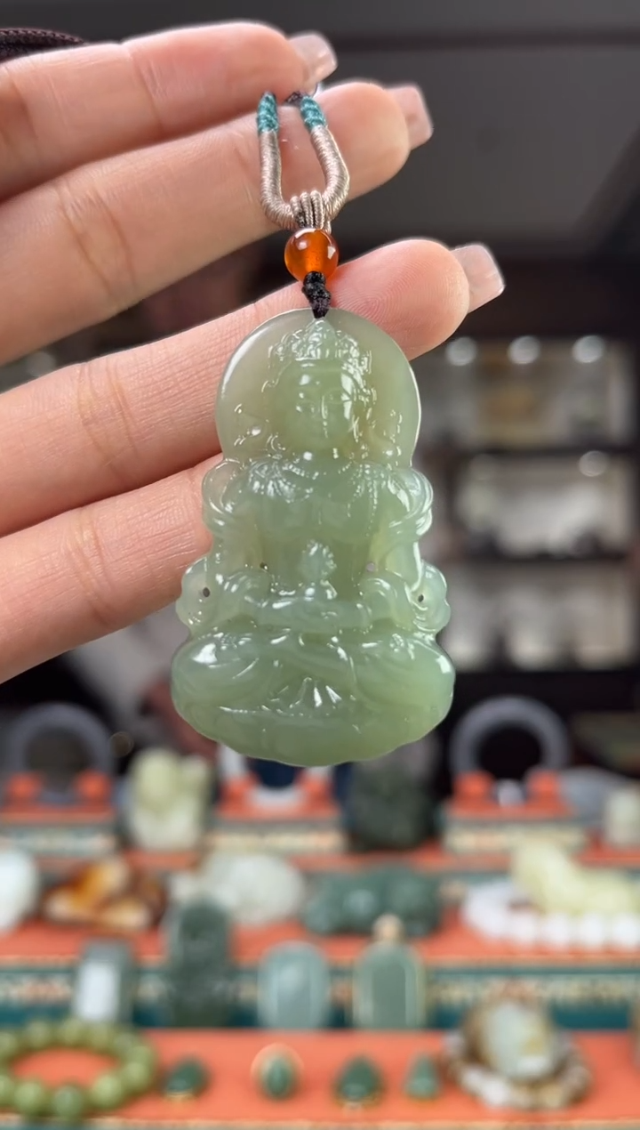 【闪购商品】和田玉颈饰未镶嵌佩佩