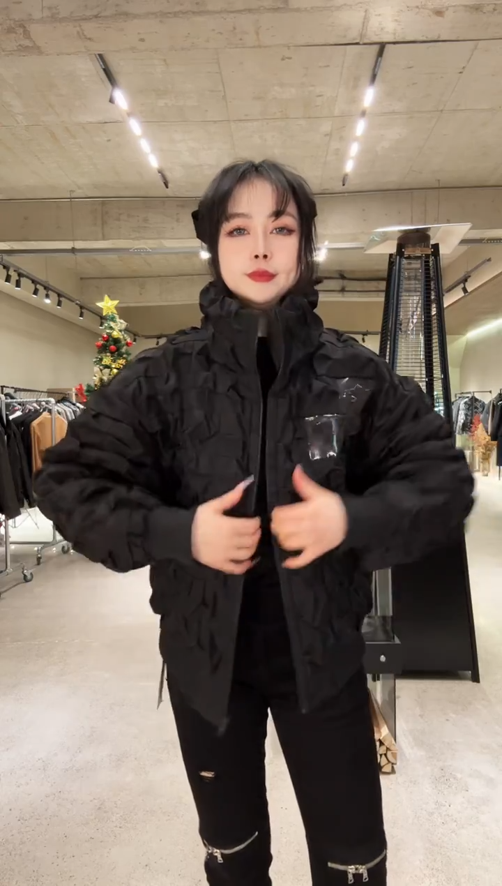 52码（135-150斤）立领鹅绒夹克