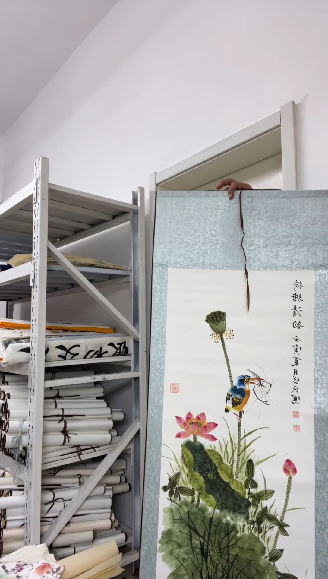 国画11.21国画手绘作品无边框