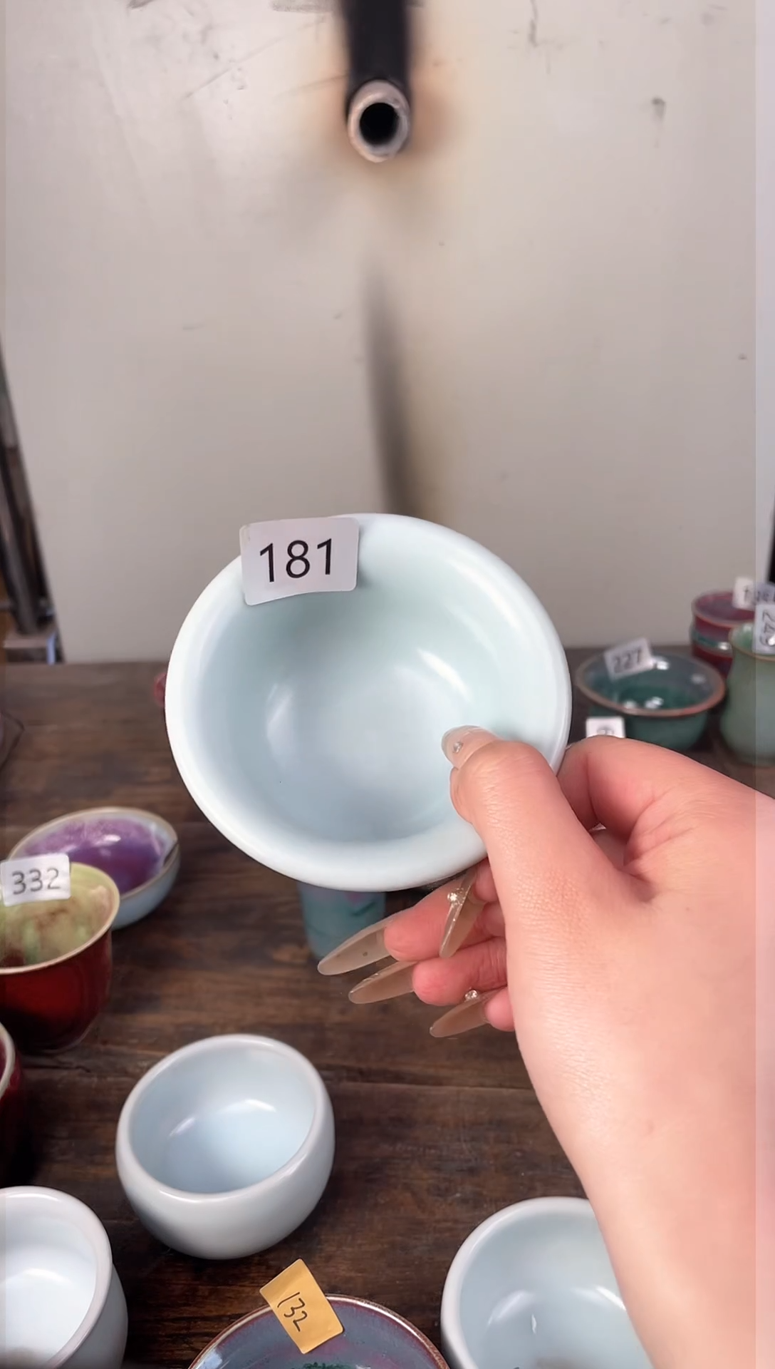 【闪购商品】摆件钧瓷手工茶器窑变