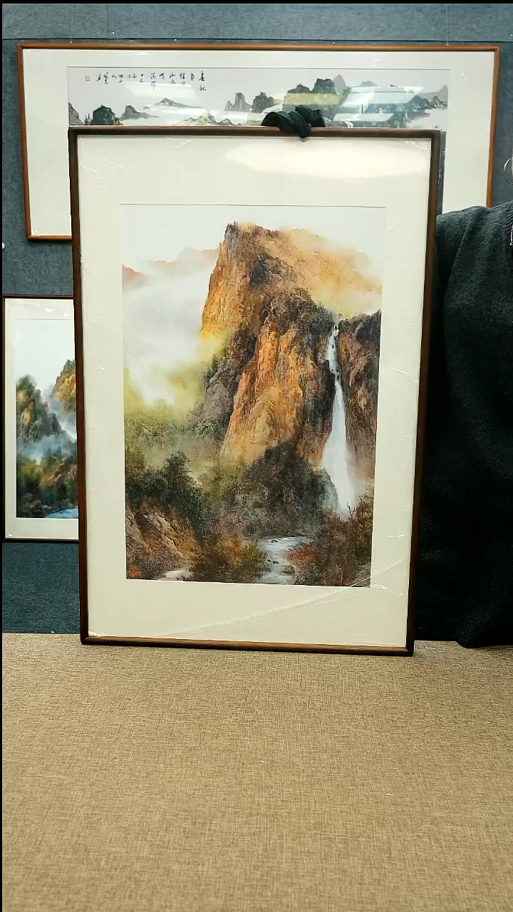 【闪购商品】国画62*92徐正道老师山水