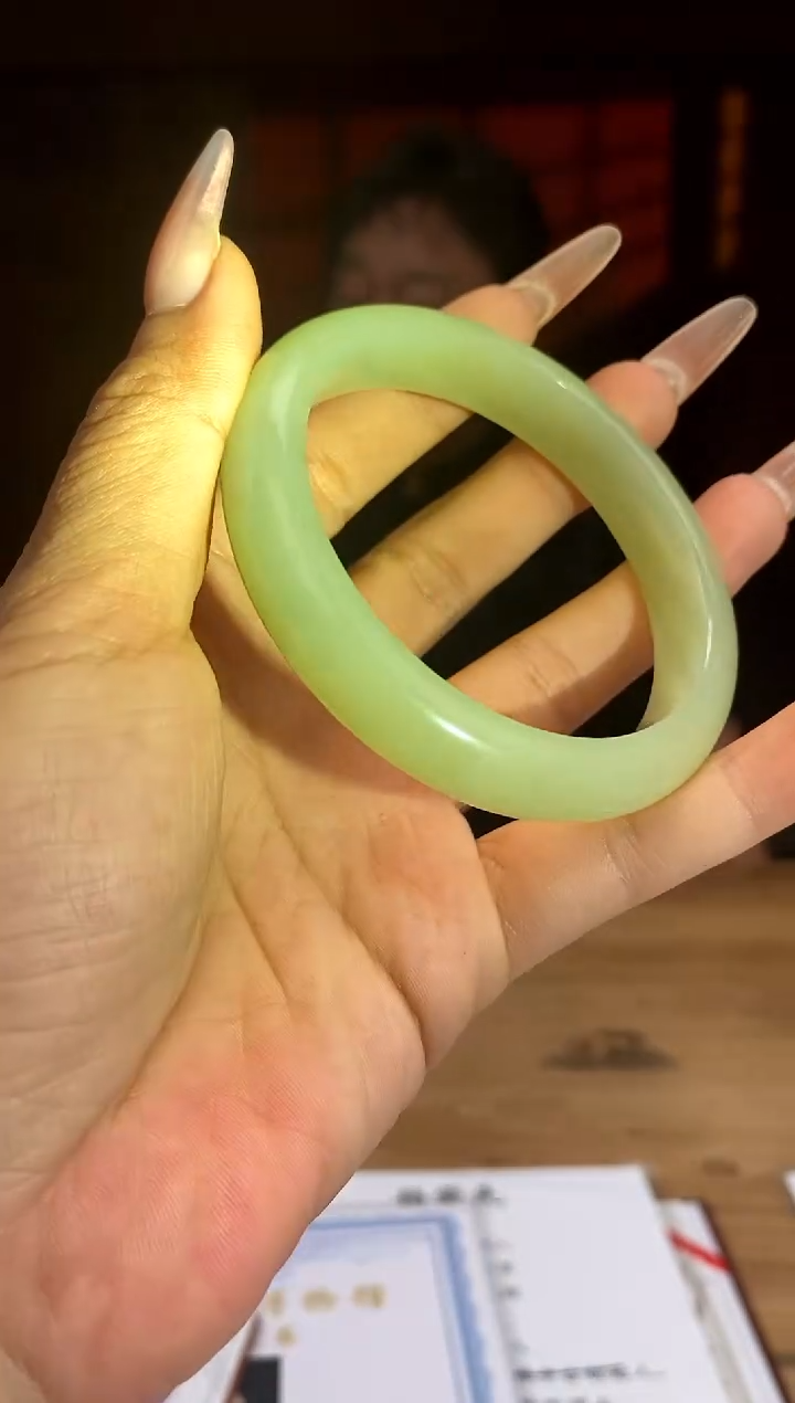 和田玉未镶嵌颈饰A823