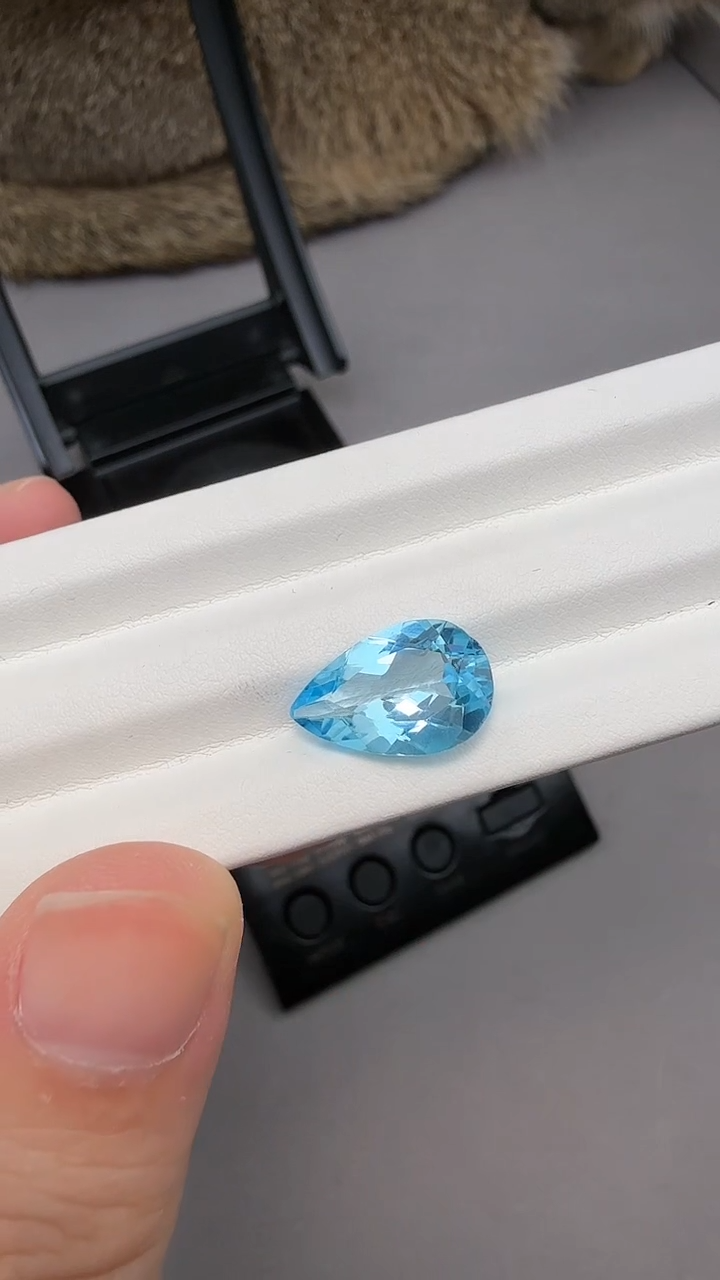 【闪购商品】托帕石裸石未镶嵌6ct-A307-1p