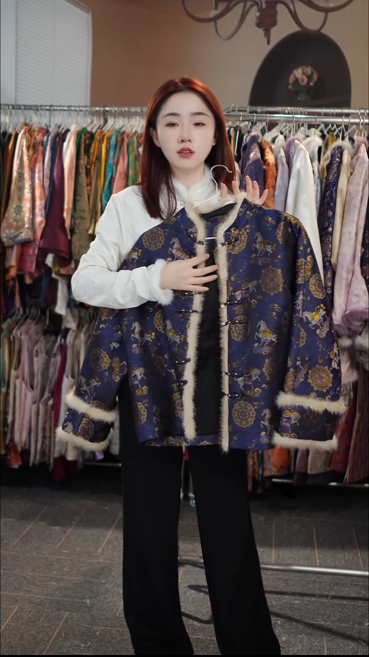 马上有福棉服           