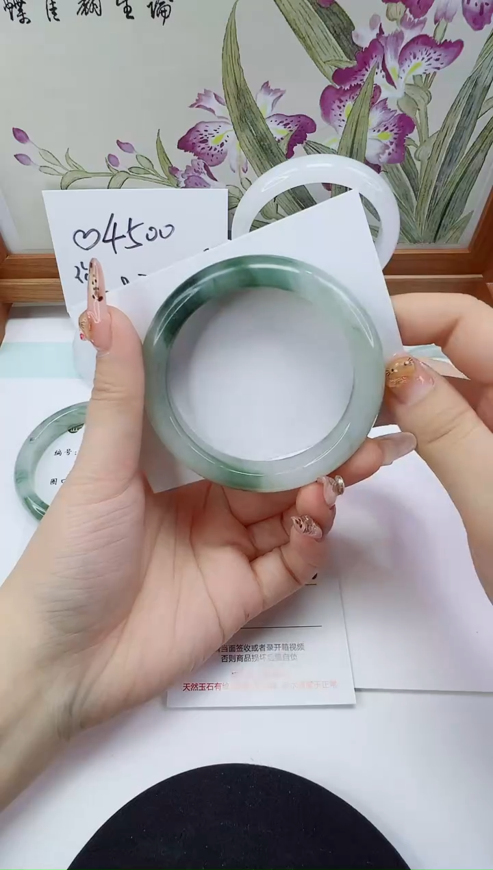 未镶嵌手镯石英岩玉162-57/58