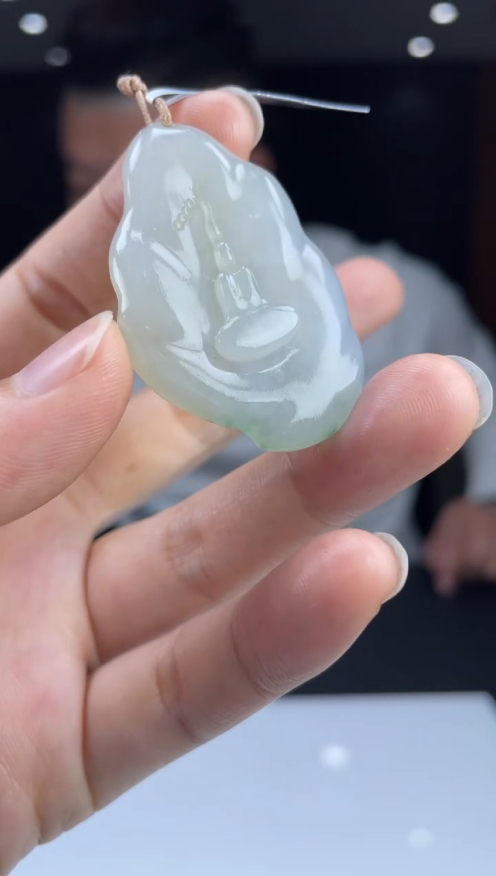 【闪购商品】定制翡翠未镶嵌01-15HDJT0130347