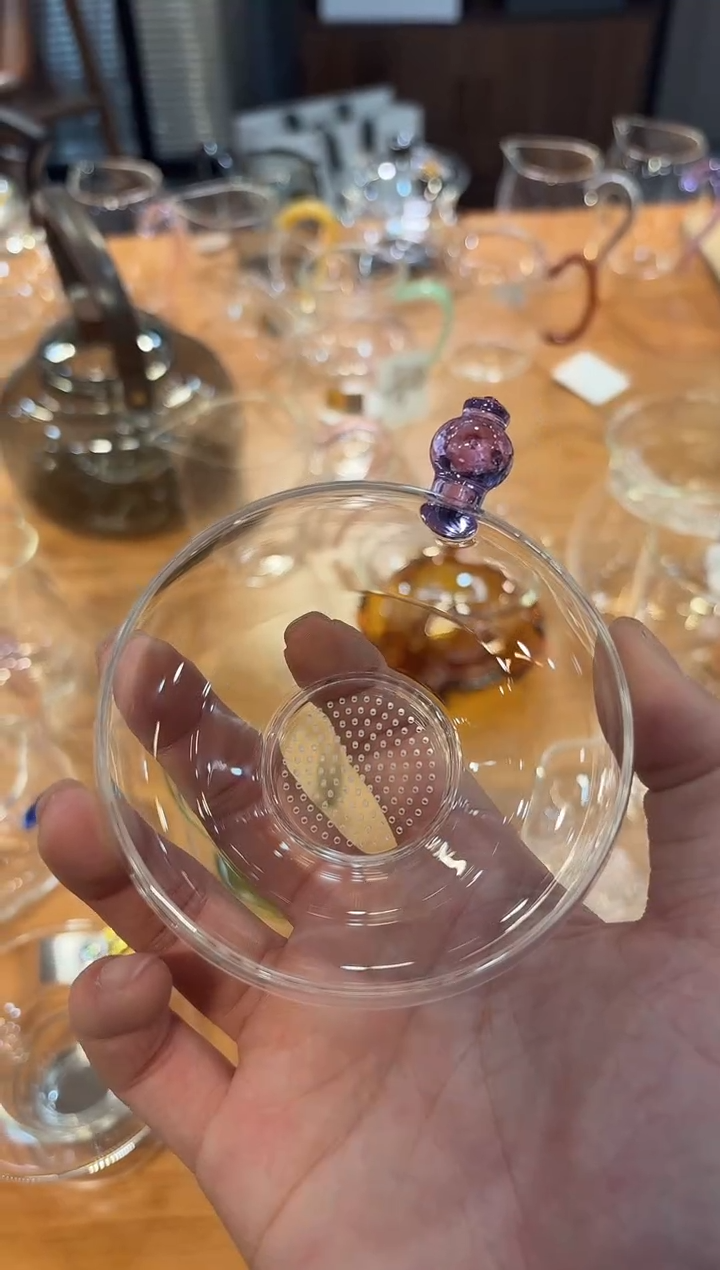 【闪购商品】禾器奉珠紫色激光