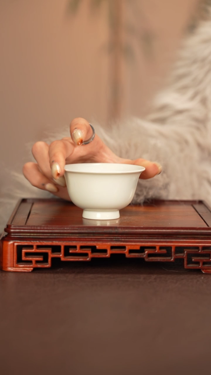 【闪购商品】杯子刘建锋窑景德镇手工手绘陶瓷瓷