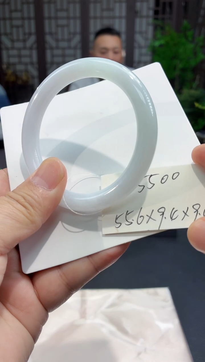 未镶嵌手镯（圆镯）翡翠缅甸翡翠手镯13