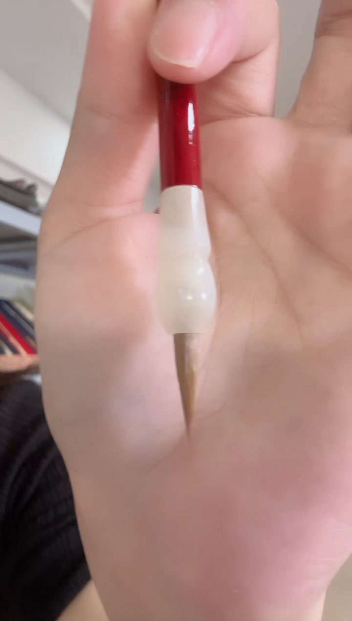 遥寄思狼毫小楷出锋1.8