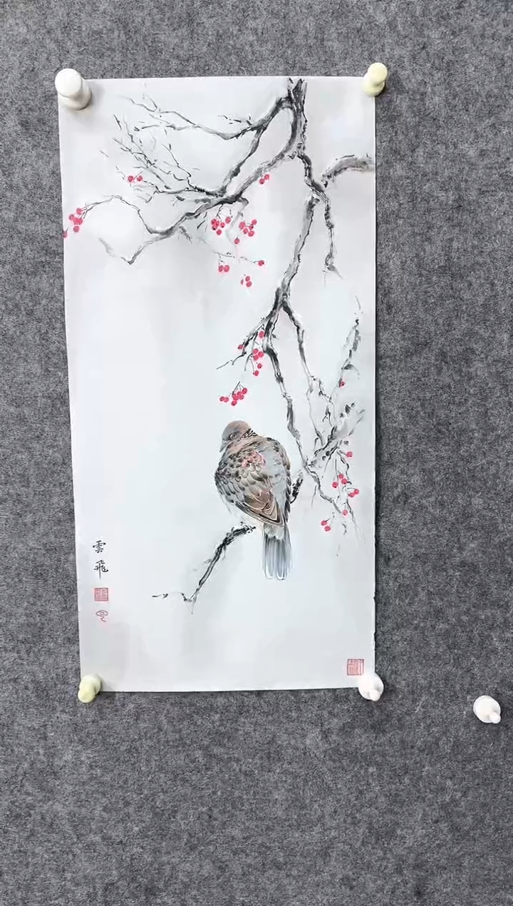 国画DH-PYF老师绘画作品