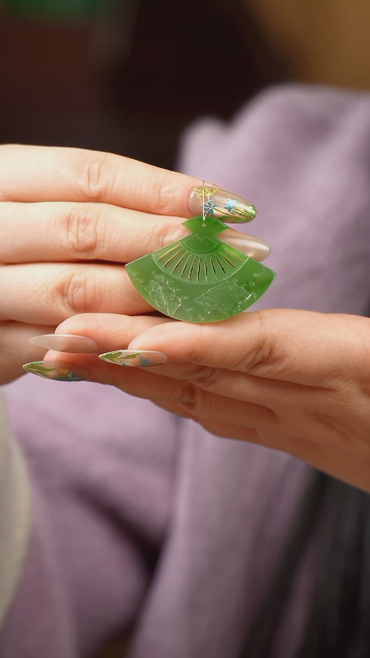 未镶嵌和田玉挂件吊坠