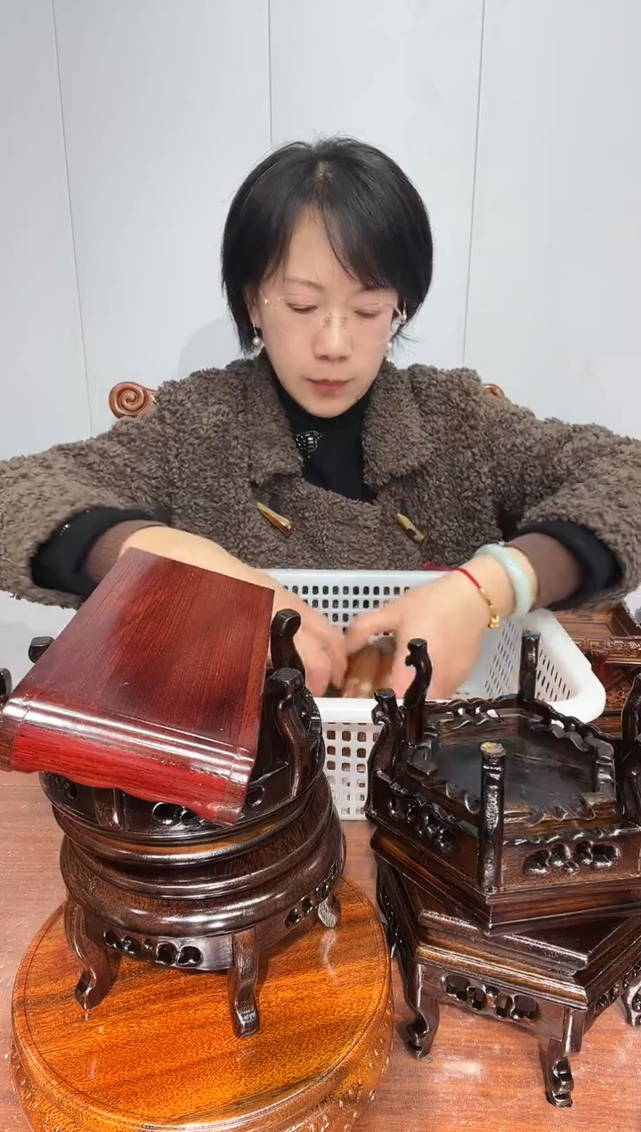 木灵****珠一筐15个福利款底座