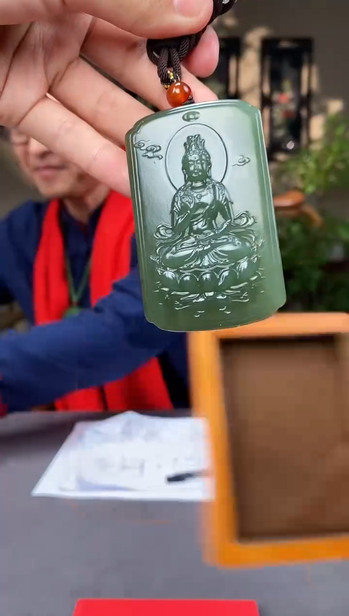 【闪购商品】和田玉颈饰未镶嵌C309