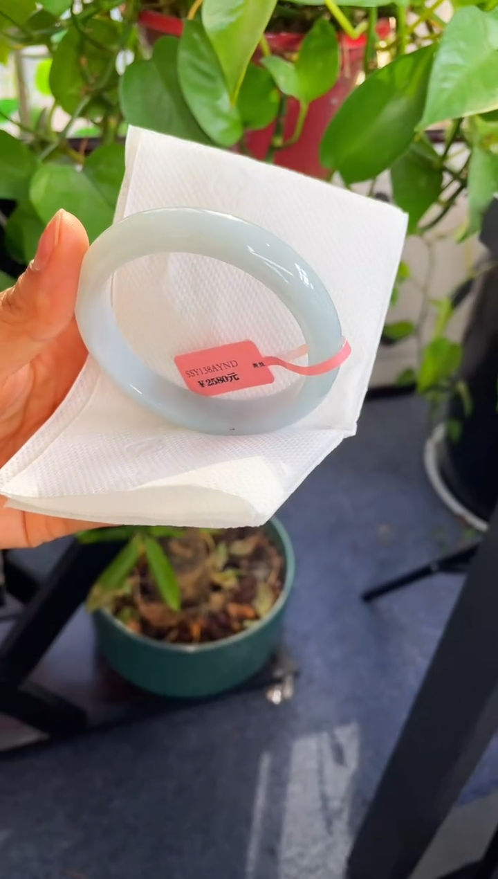 未镶嵌手镯翡翠101-57.2