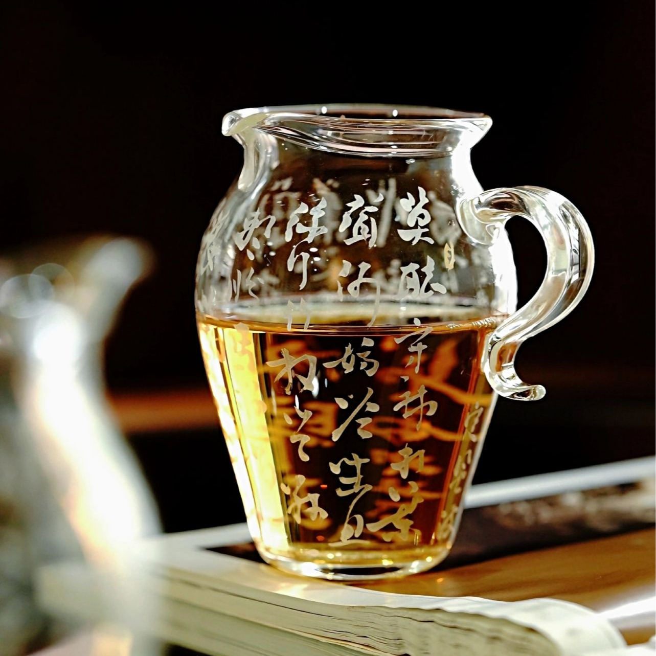 诗词公杯口径6 底径3.5 高10.5 容量265