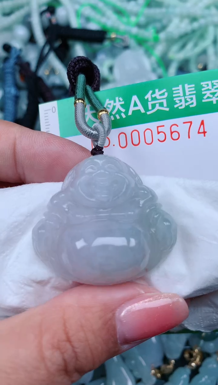 【闪购商品】翡翠颈饰未镶嵌.0005674