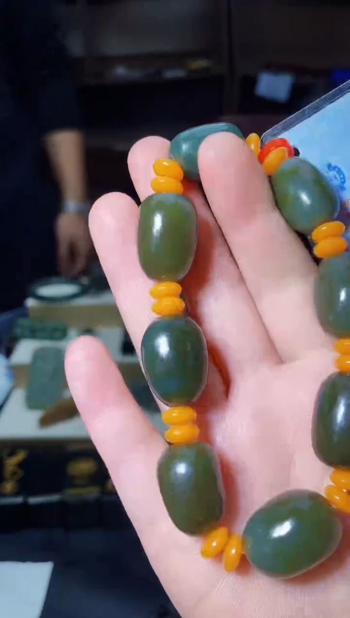 【闪购商品】和田玉颈饰未镶嵌1