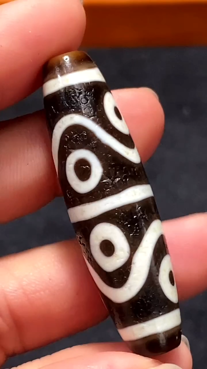 【闪购商品】玛瑙/玉髓单珠未镶嵌水纹八