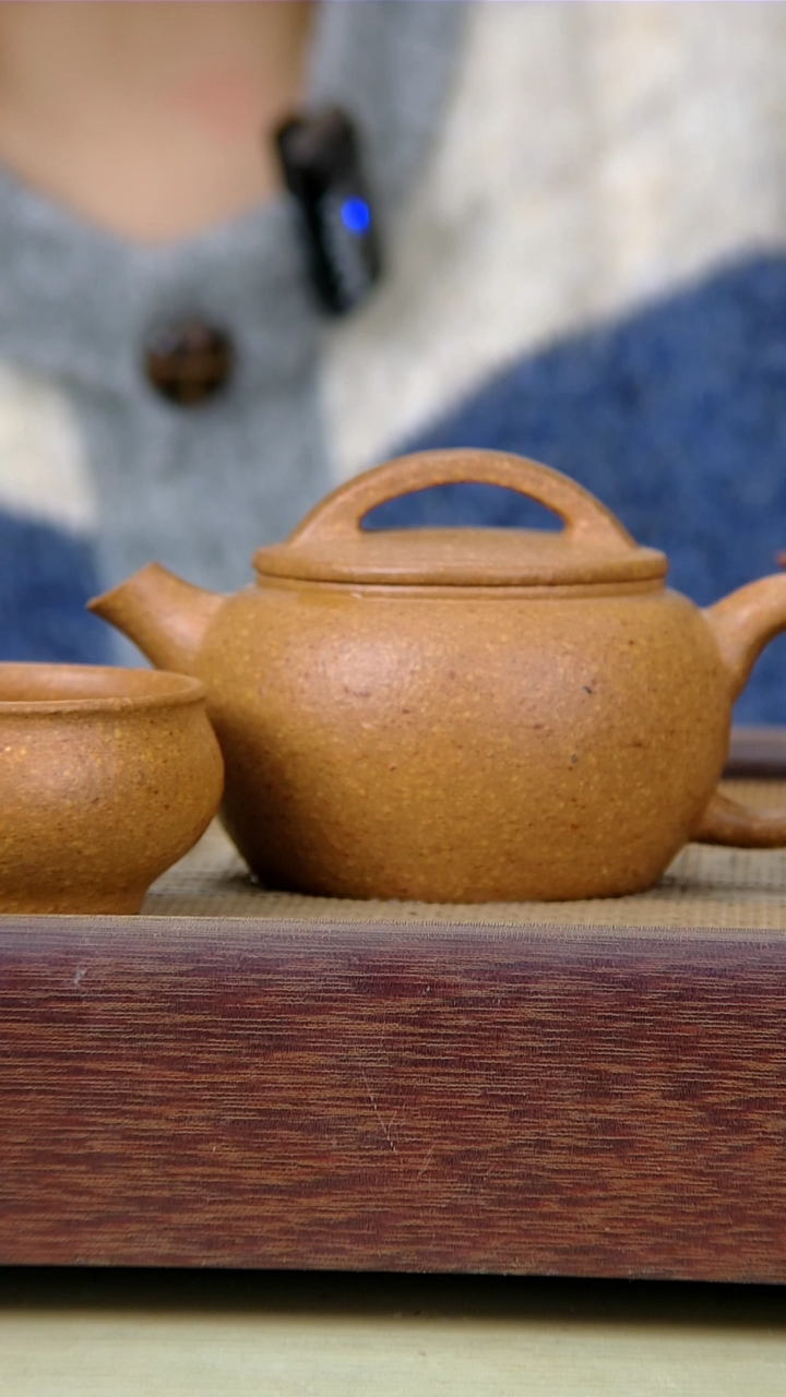 【闪购商品】梨皮黄段玉瓦纯原矿150cc