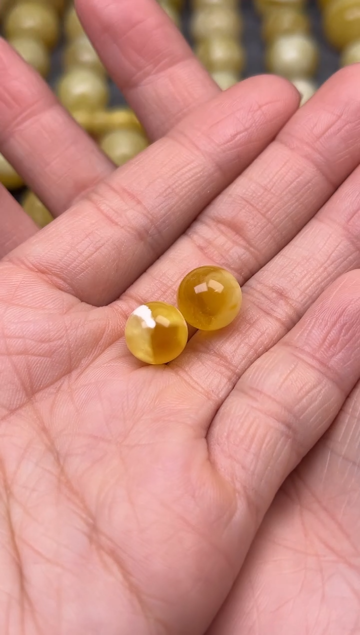 【闪购商品】蜜蜡裸石未镶嵌蜜蜡