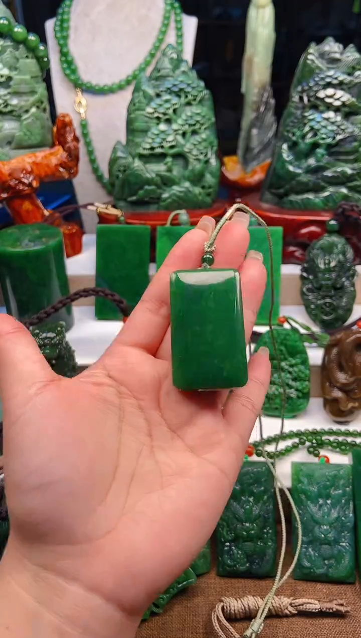 【闪购商品】和田玉未镶嵌挂件1