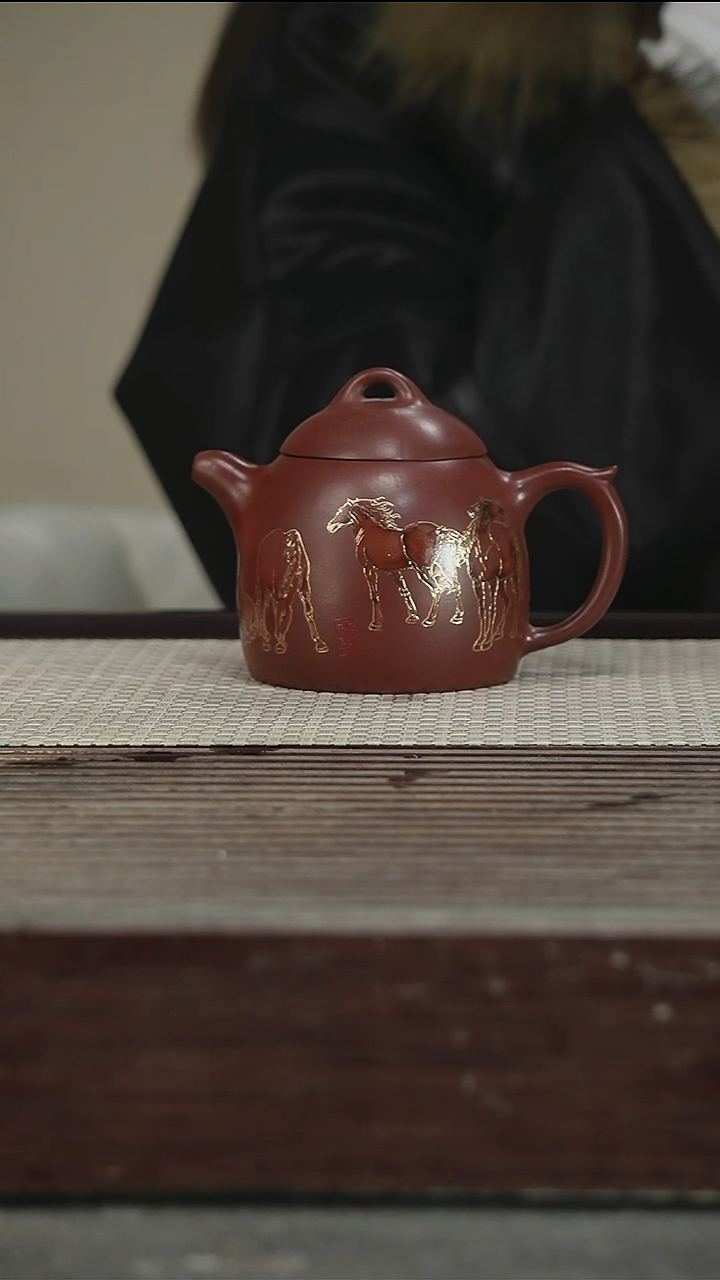 茶壶紫砂1号240CC