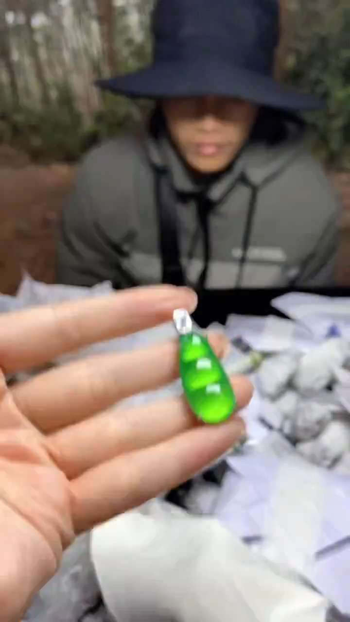 满色吊坠 所见即所得！