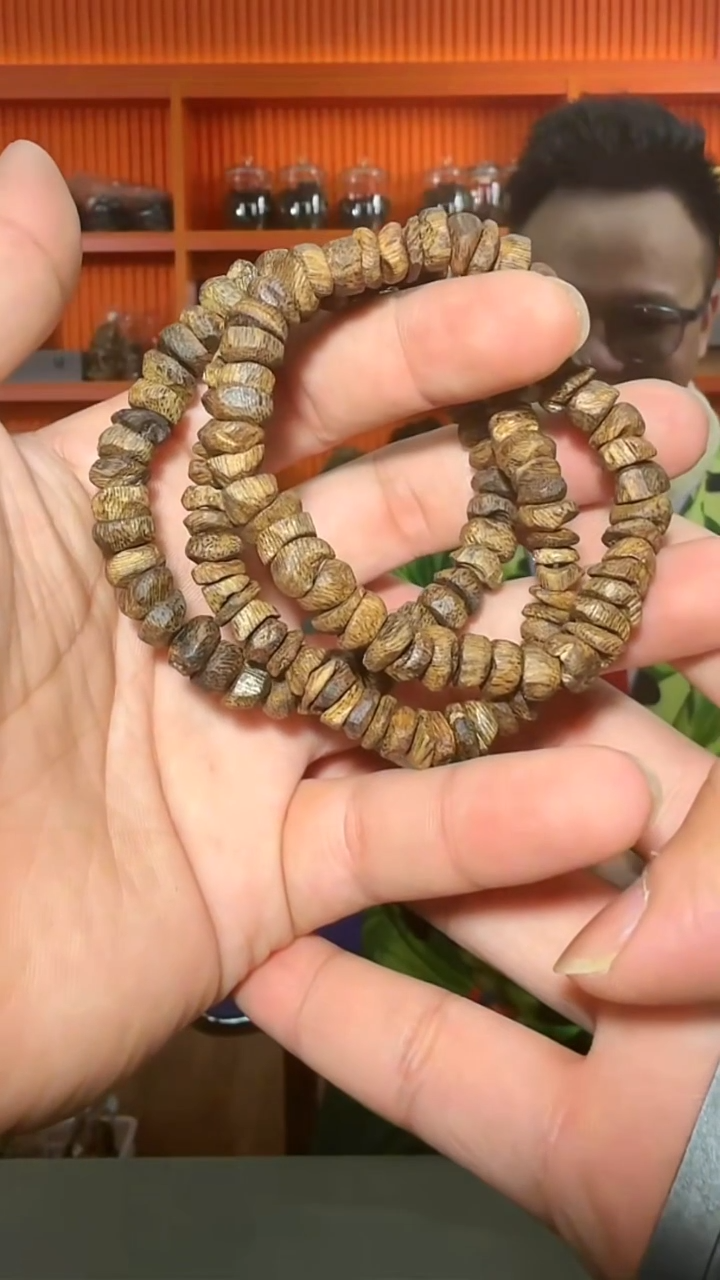 沉香手串221号单圈多样性发一