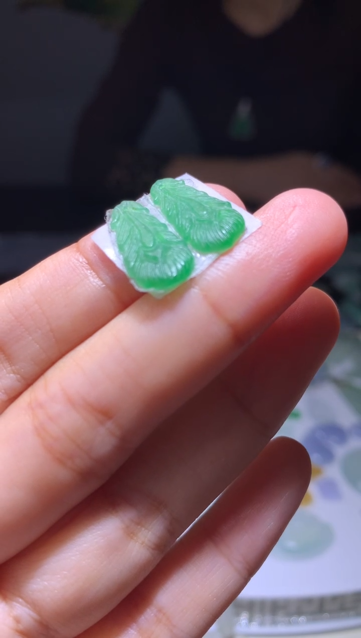 未镶嵌定制翡翠月**暖毛货