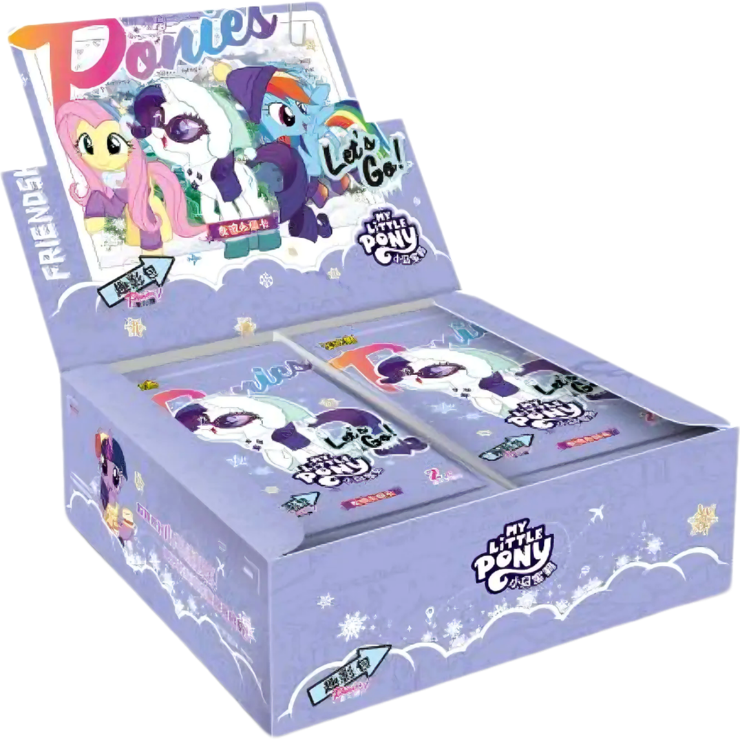 【玩法合集】小马宝莉收藏卡-趣影包 第六弹