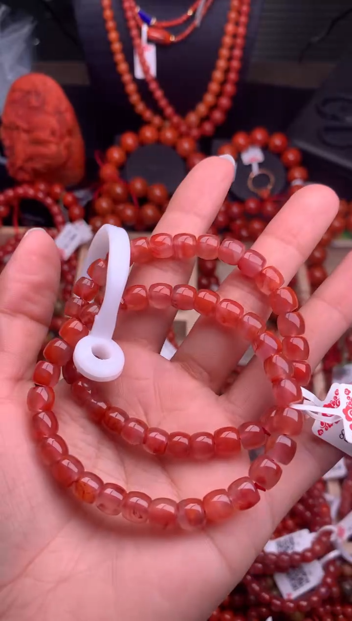 【闪购商品】南红玛瑙珠宝奇石未镶嵌7