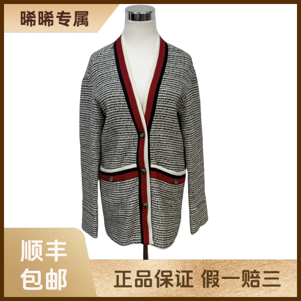 妃鱼/棉/外套/95新/s零三零六