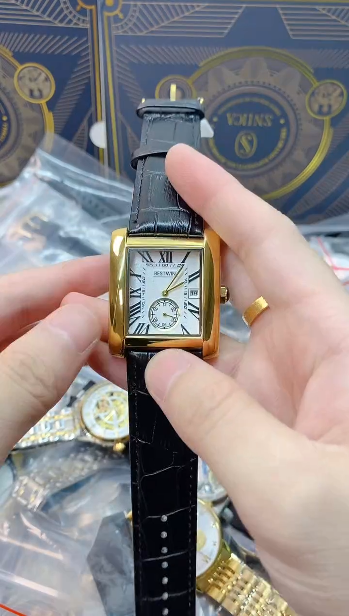 法国BESTWIN男士金坦克