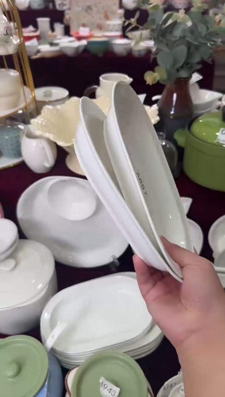 摆件陶A887 2个微瑕仓库清仓福利陶瓷