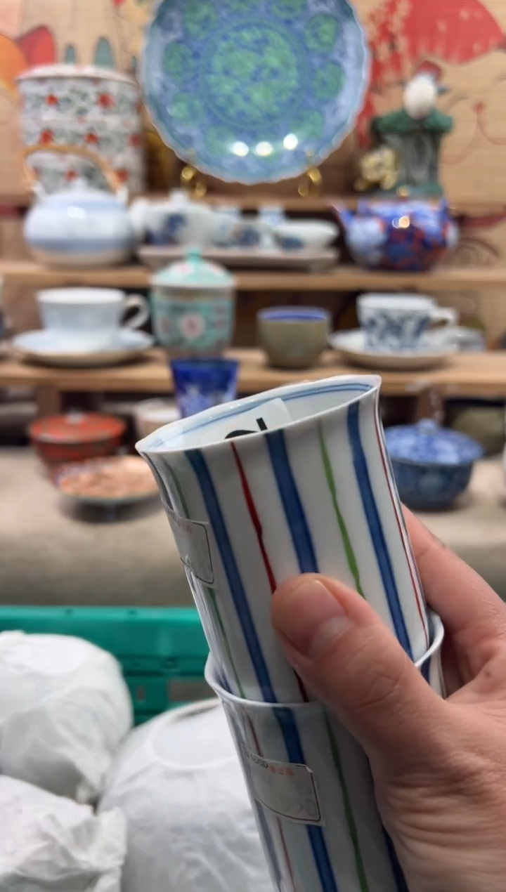 瓷片杉*溪瓷片------L752