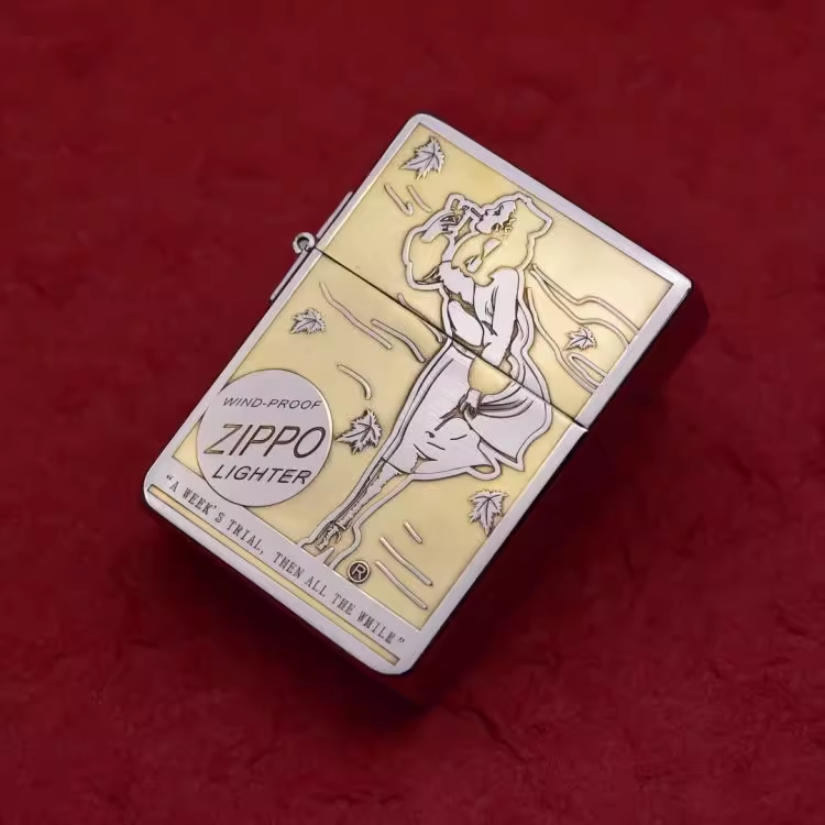 ZIPPO打火机1935风中女郎DYJ1