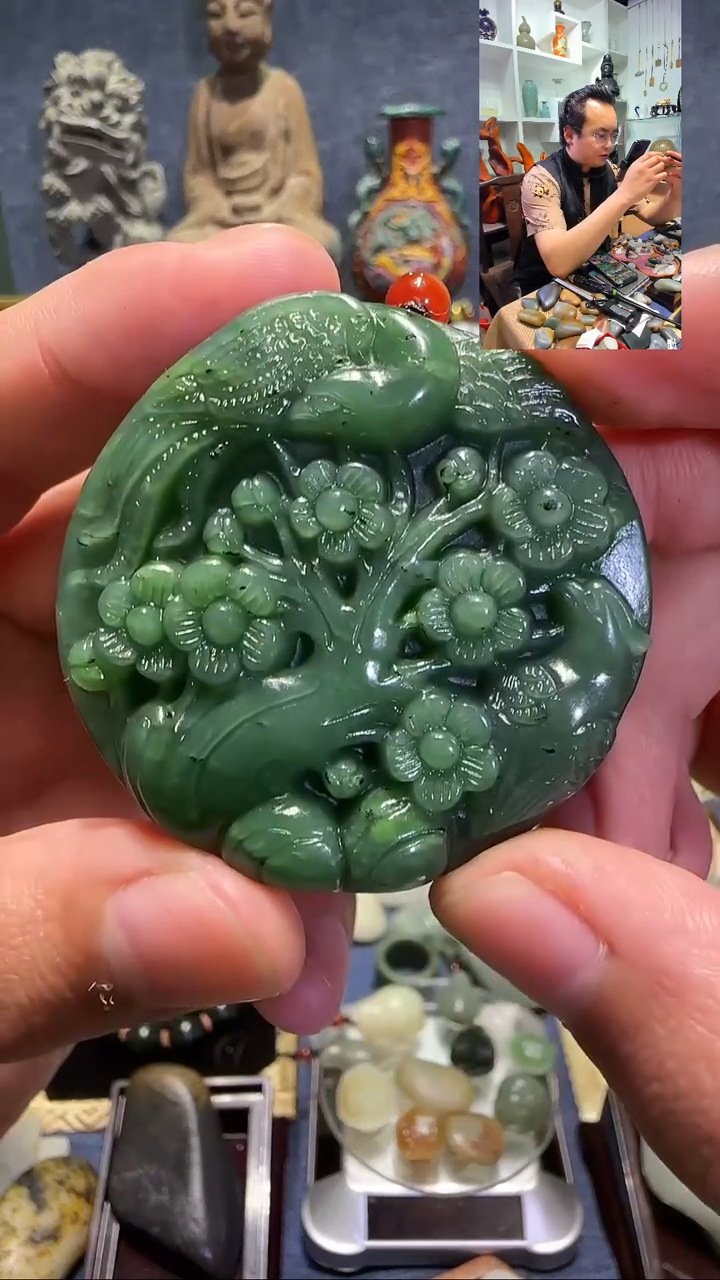 【闪购商品】和田玉颈饰未镶嵌104