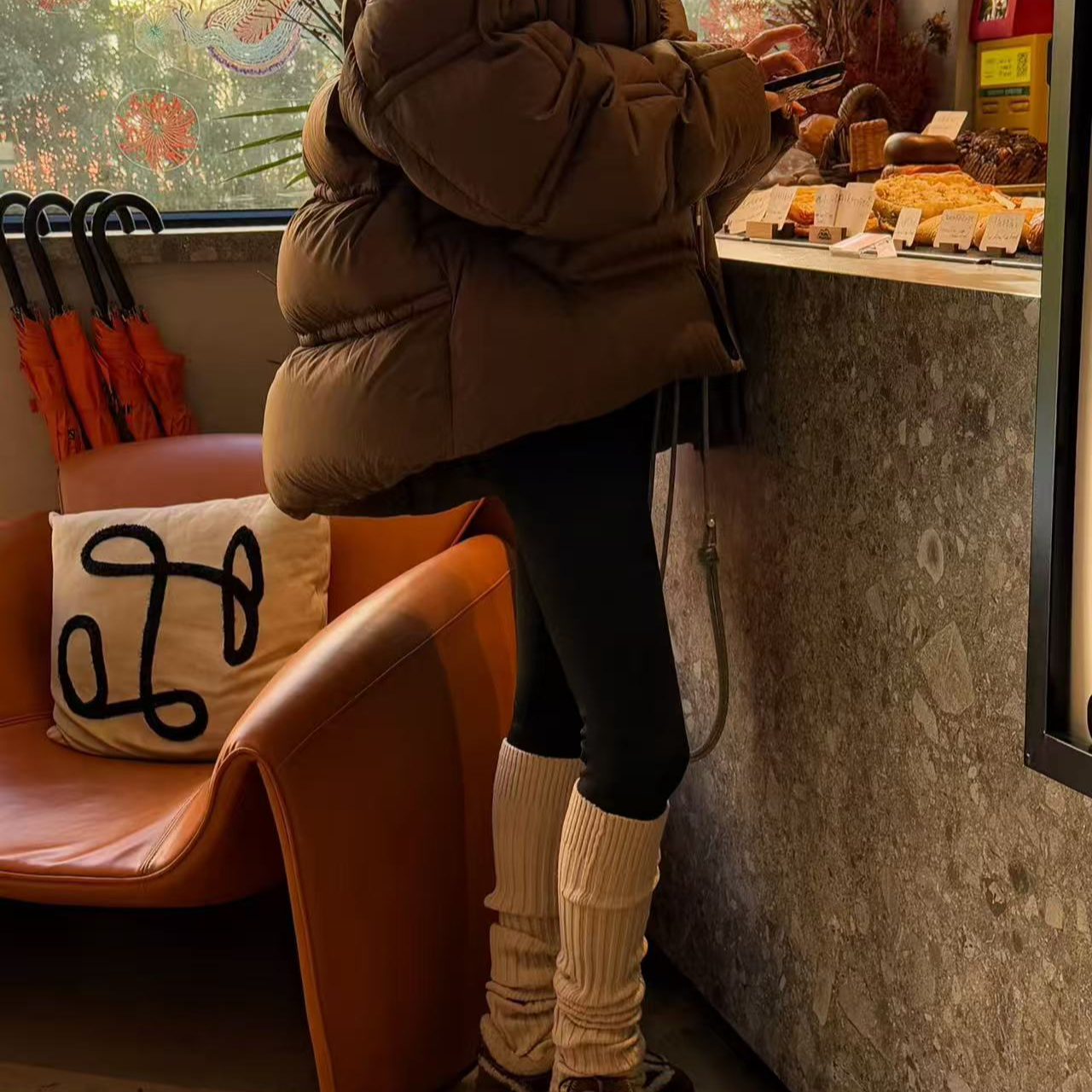 时尚短款棉服休闲百搭宽松冬季