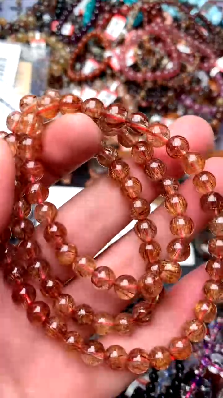 【闪购商品】水晶手链未镶嵌357天然