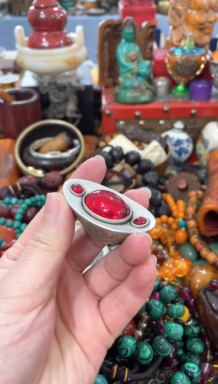 【闪购商品】2宫廷影视老旧工艺摆件